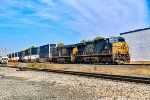 CSX 763 on I-158